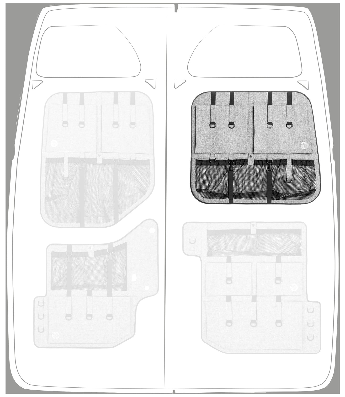 Moon Organizer Renault Master / Nissan Interstar / Opel Movano