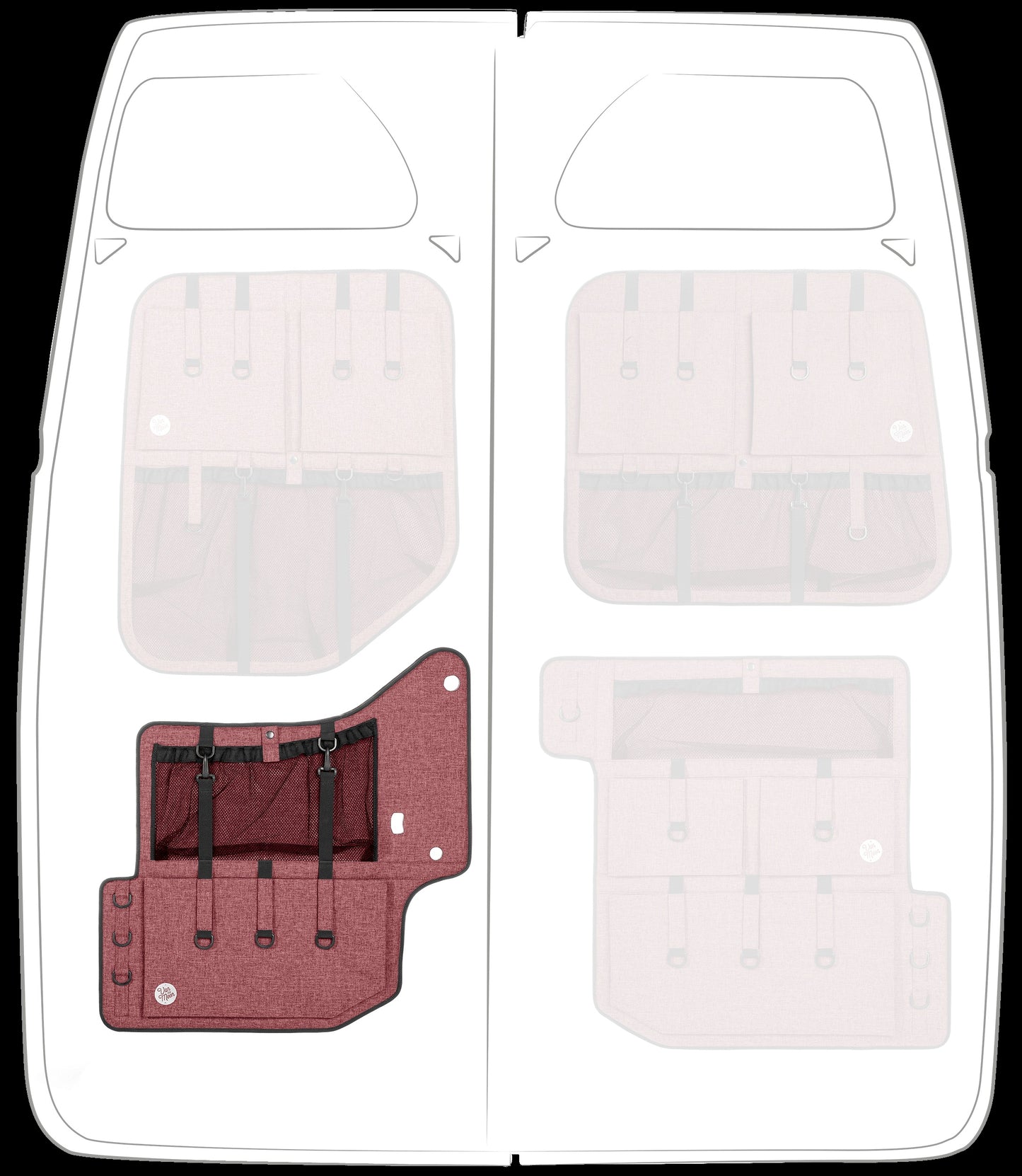Moon Organizer Renault Master / Nissan Interstar / Opel Movano