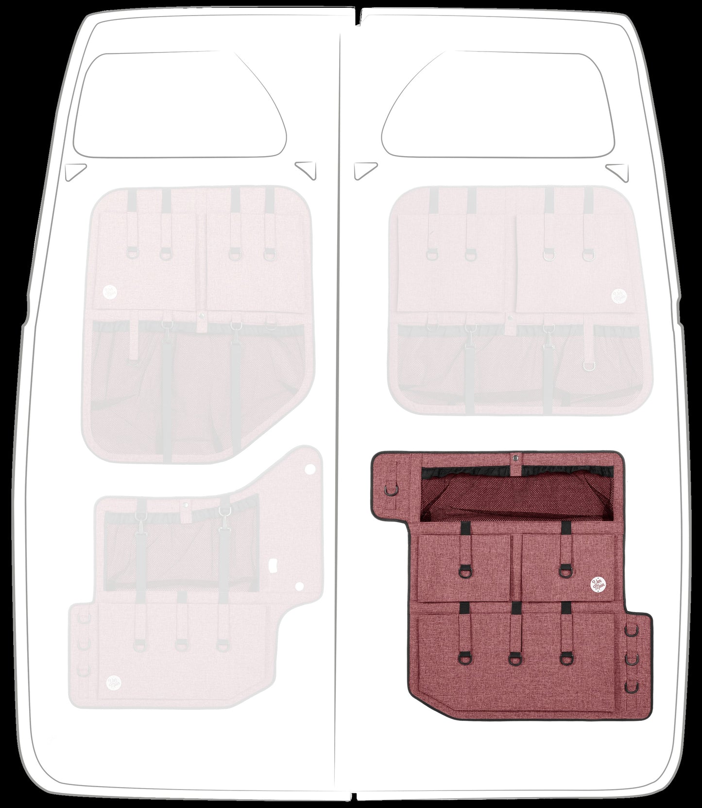 Moon Organizer Renault Master / Nissan Interstar / Opel Movano