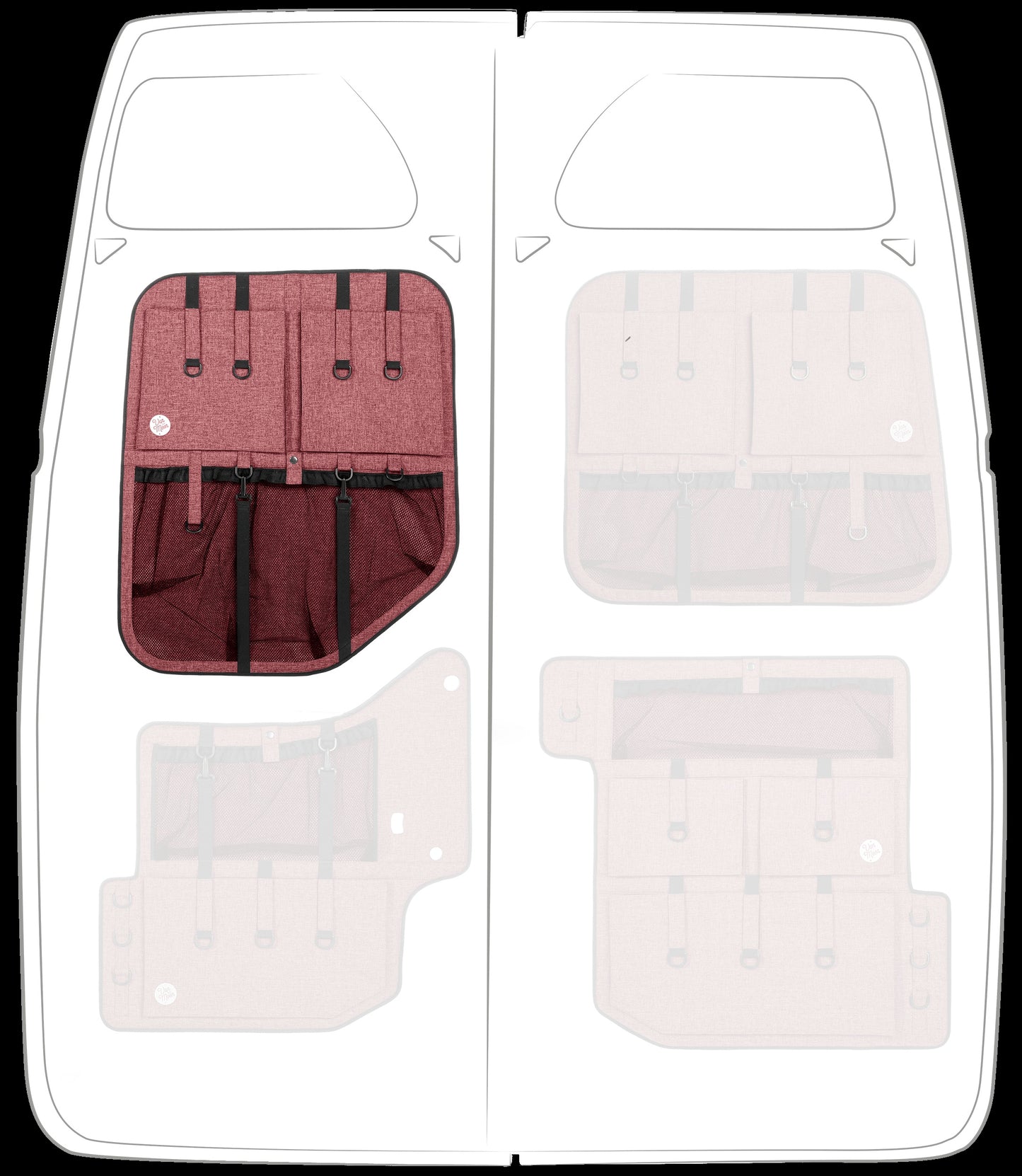 Moon Organizer Renault Master / Nissan Interstar / Opel Movano