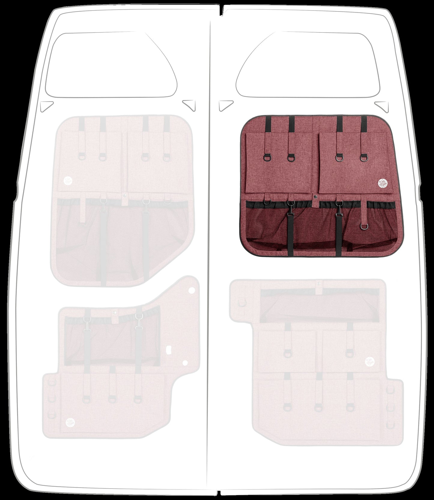 Moon Organizer Renault Master / Nissan Interstar / Opel Movano