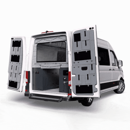 Moon Mosquito 1.0 BACK THERMO – MAN TGE / Crafter II