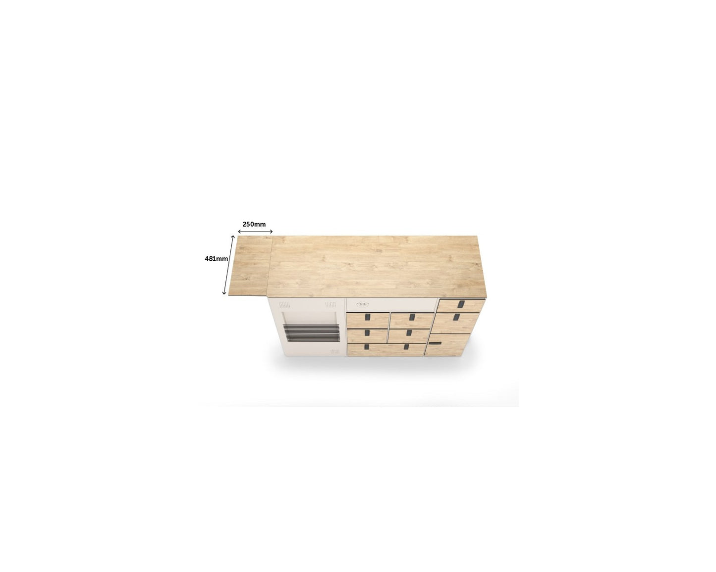 Countertop for Moon Kitchen Model 1