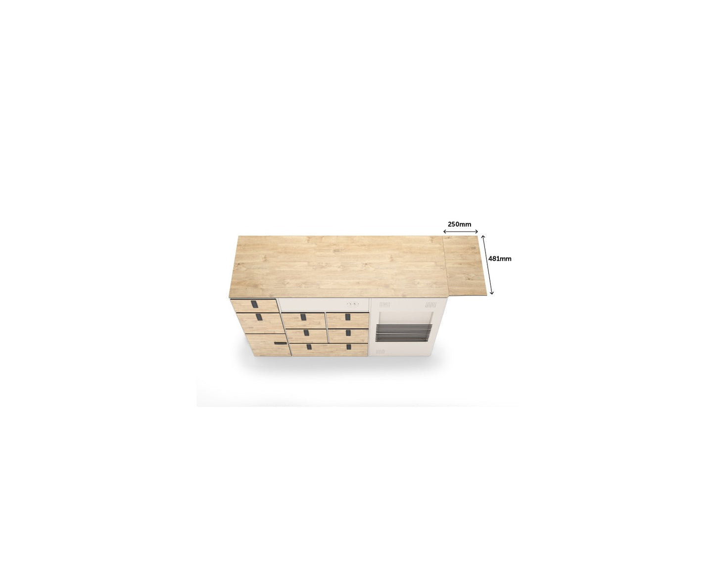 Countertop for Moon Kitchen Model 1