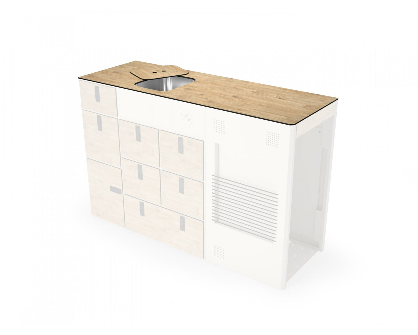 Countertop for Moon Kitchen Model 1