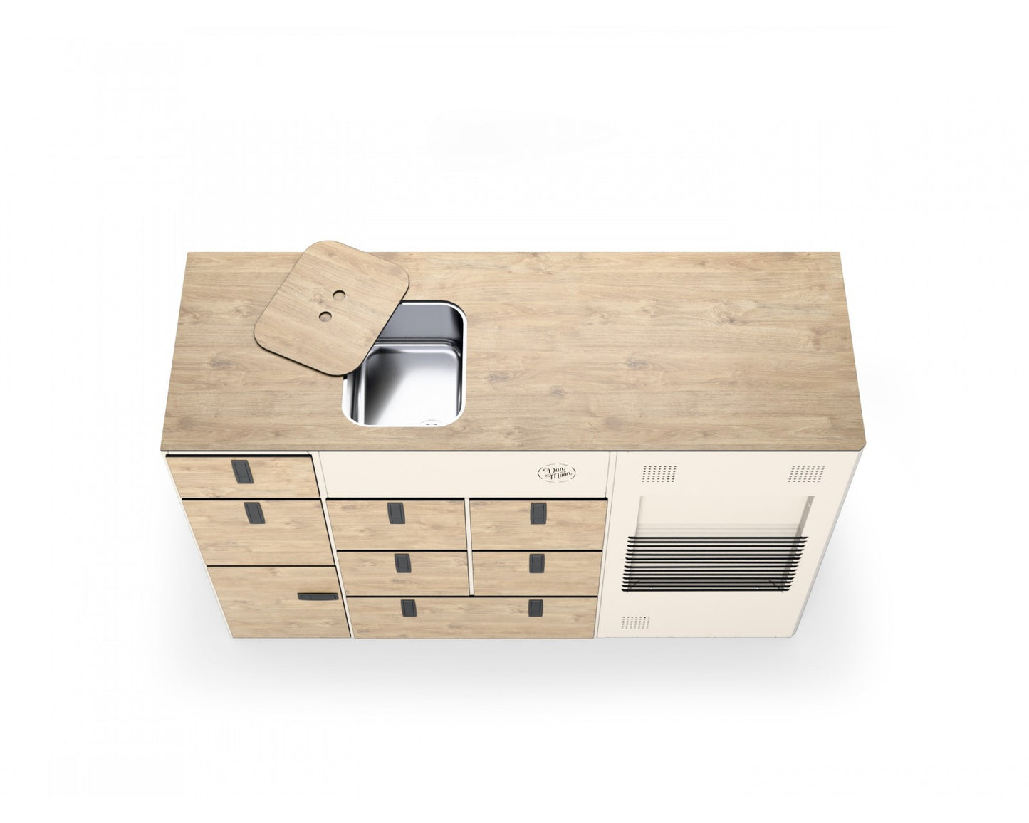 Countertop for Moon Kitchen Model 1