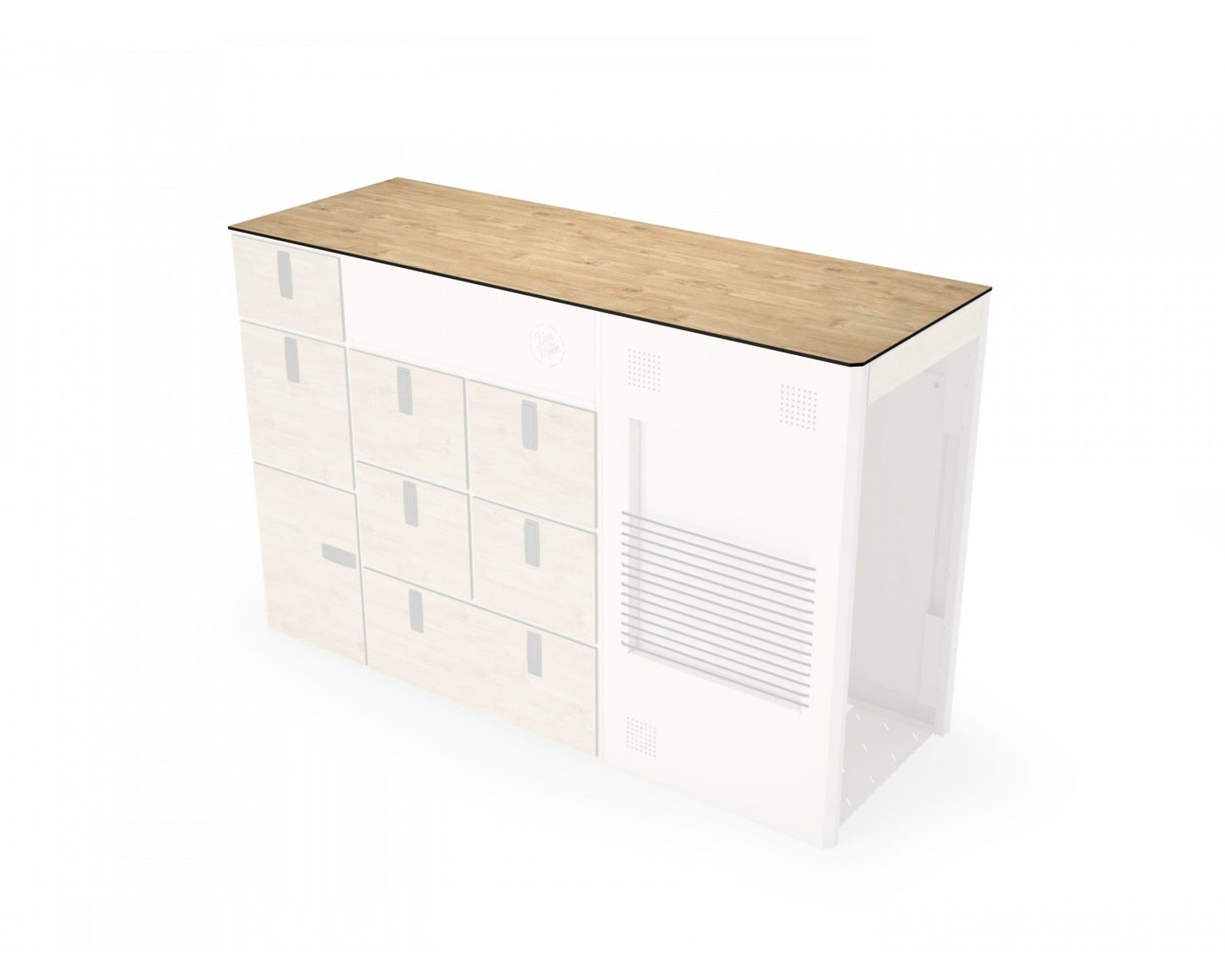 Countertop for Moon Kitchen Model 1