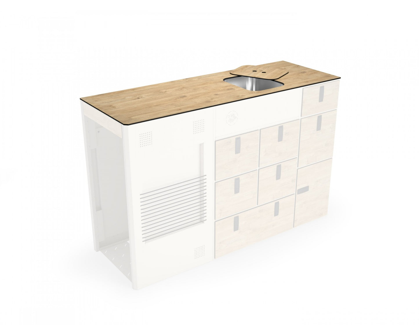 Countertop for Moon Kitchen Model 1