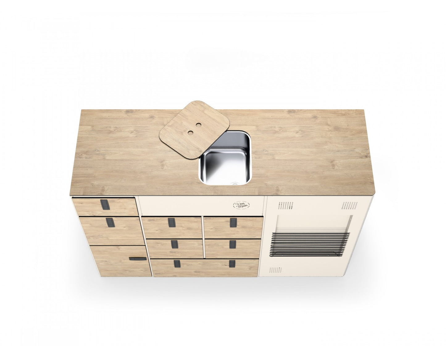 Countertop for Moon Kitchen Model 1