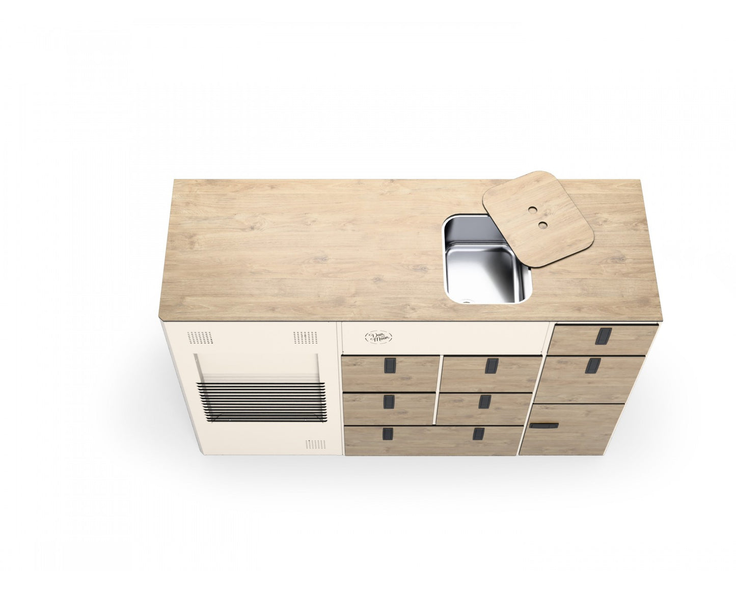 Countertop for Moon Kitchen Model 1