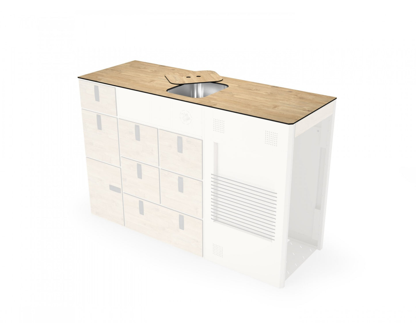 Countertop for Moon Kitchen Model 1