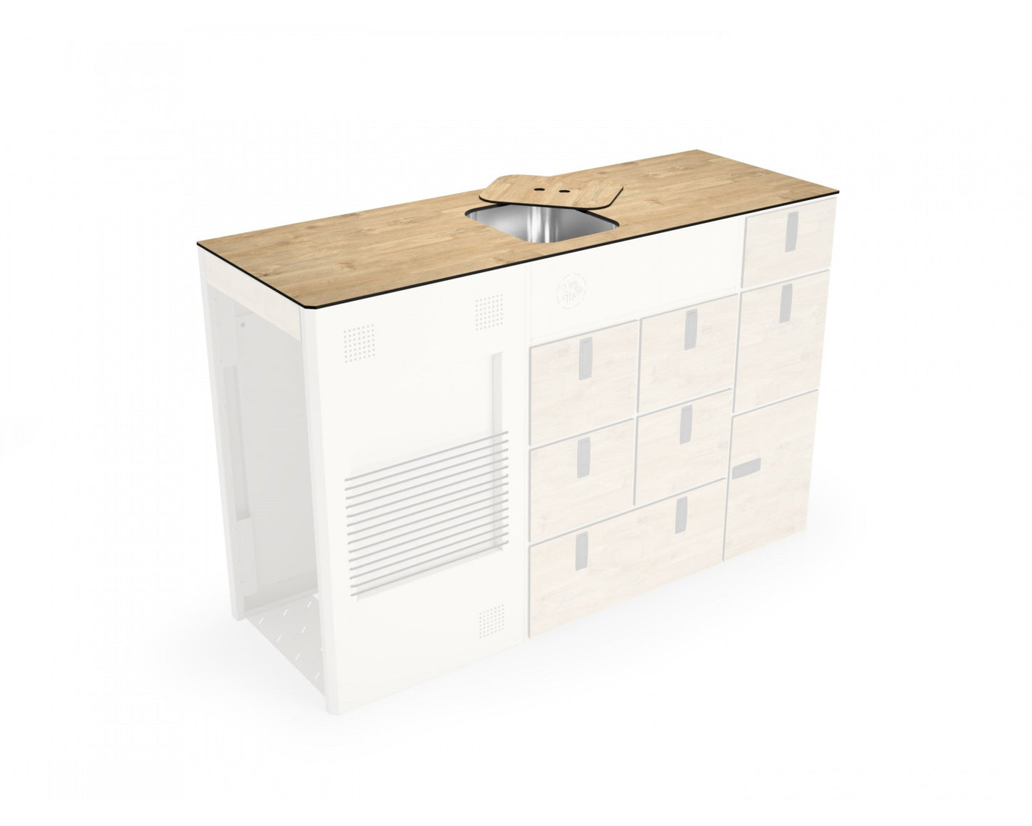 Countertop for Moon Kitchen Model 1
