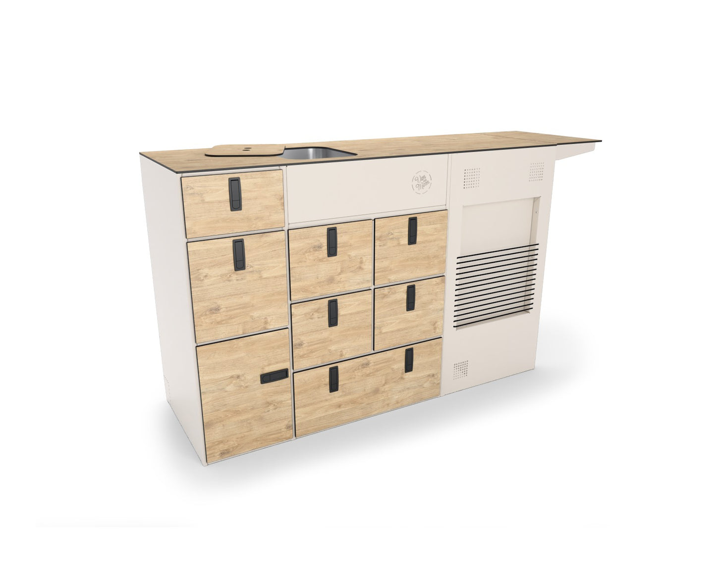 Countertop for Moon Kitchen Model 1