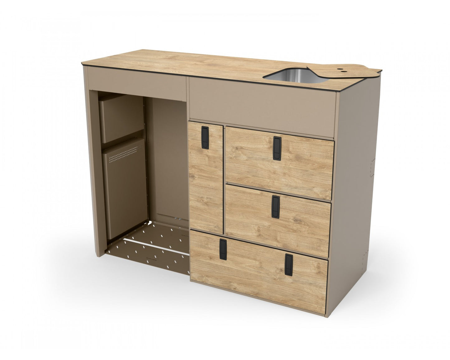 Countertop for Moon Kitchen Model 3