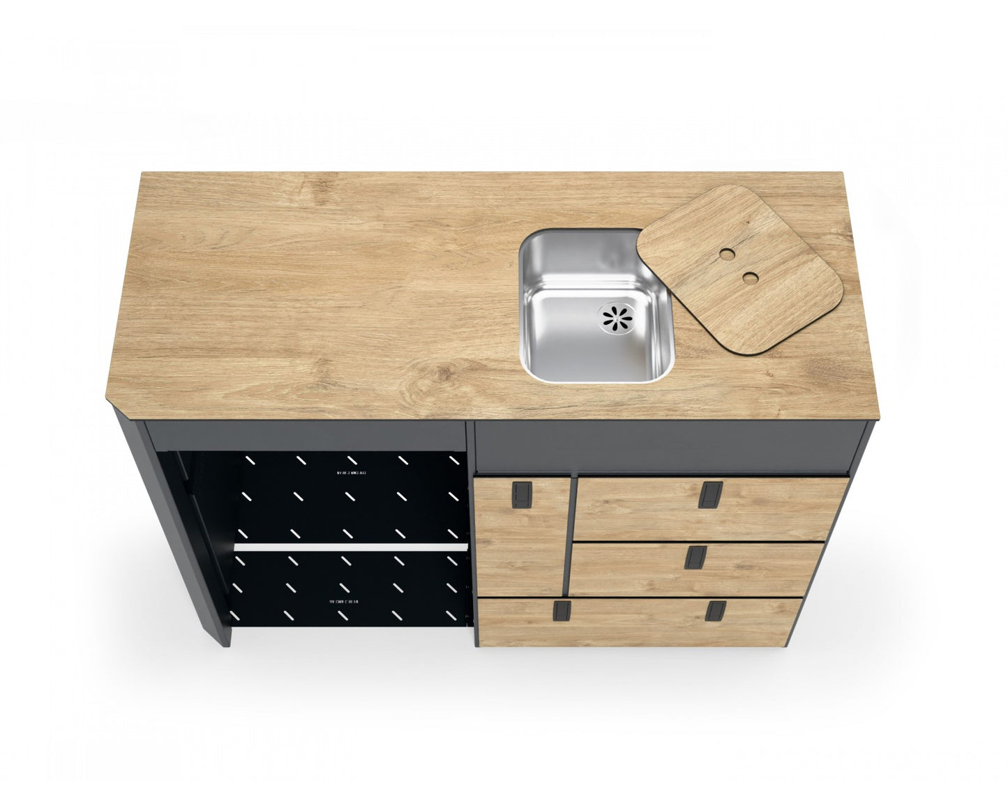 Countertop for Moon Kitchen Model 3