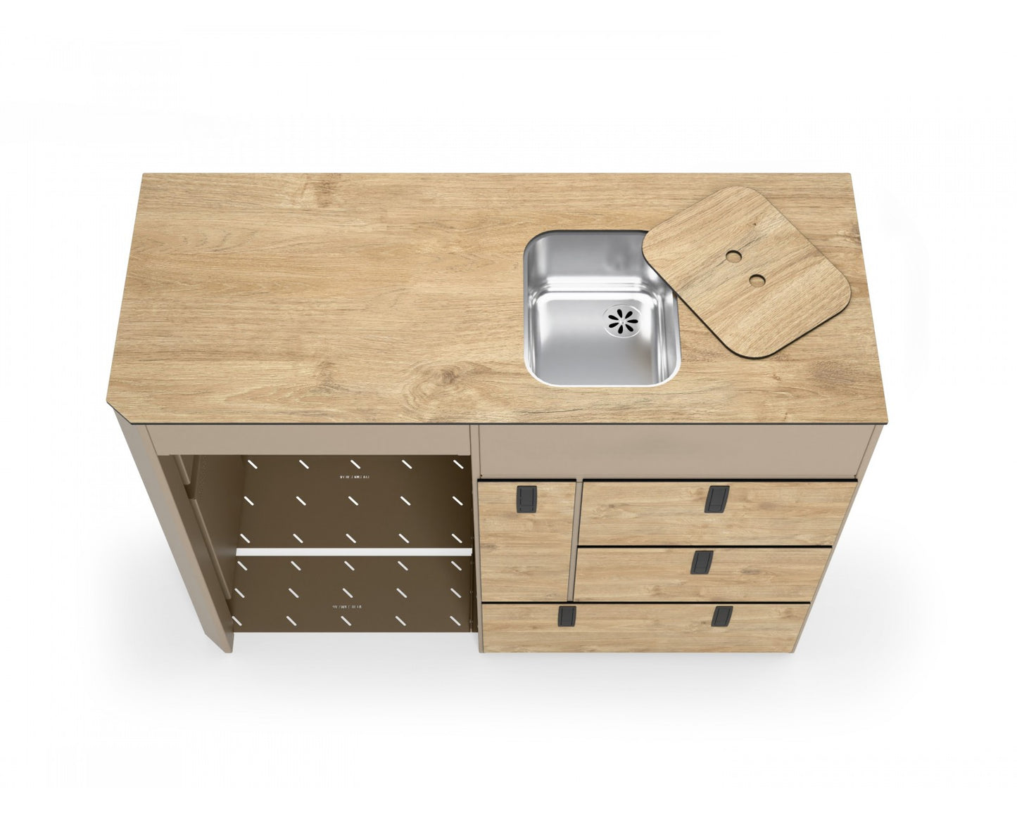 Countertop for Moon Kitchen Model 3