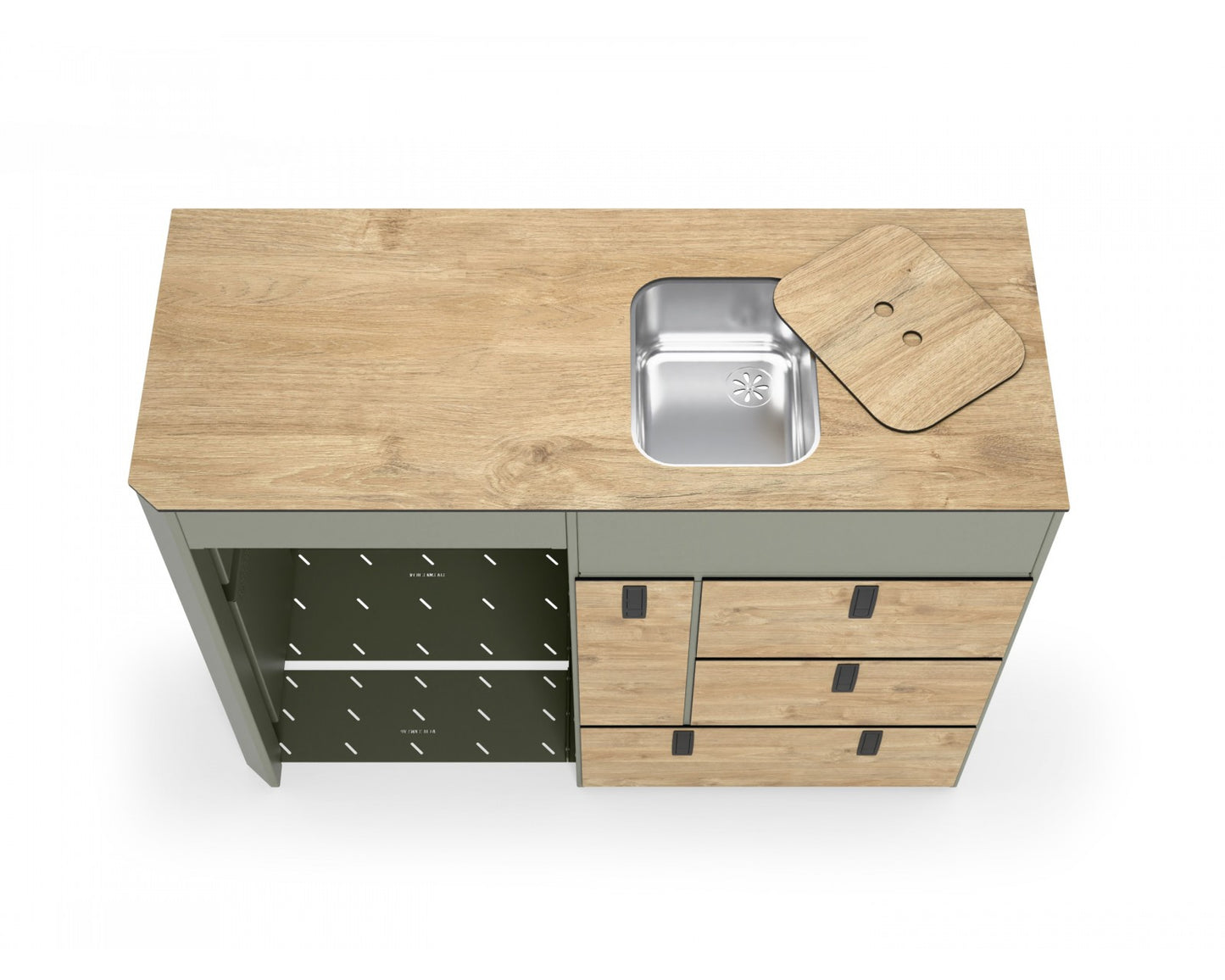 Countertop for Moon Kitchen Model 3