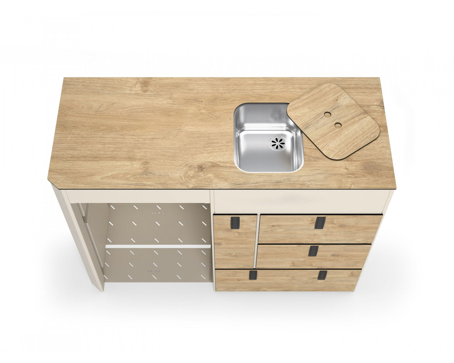 Countertop for Moon Kitchen Model 3