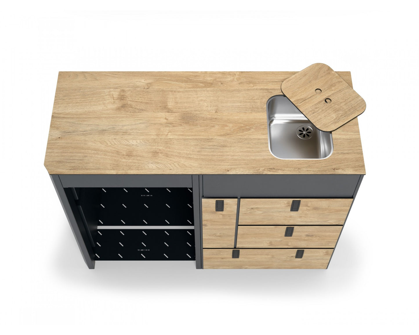 Countertop for Moon Kitchen Model 3