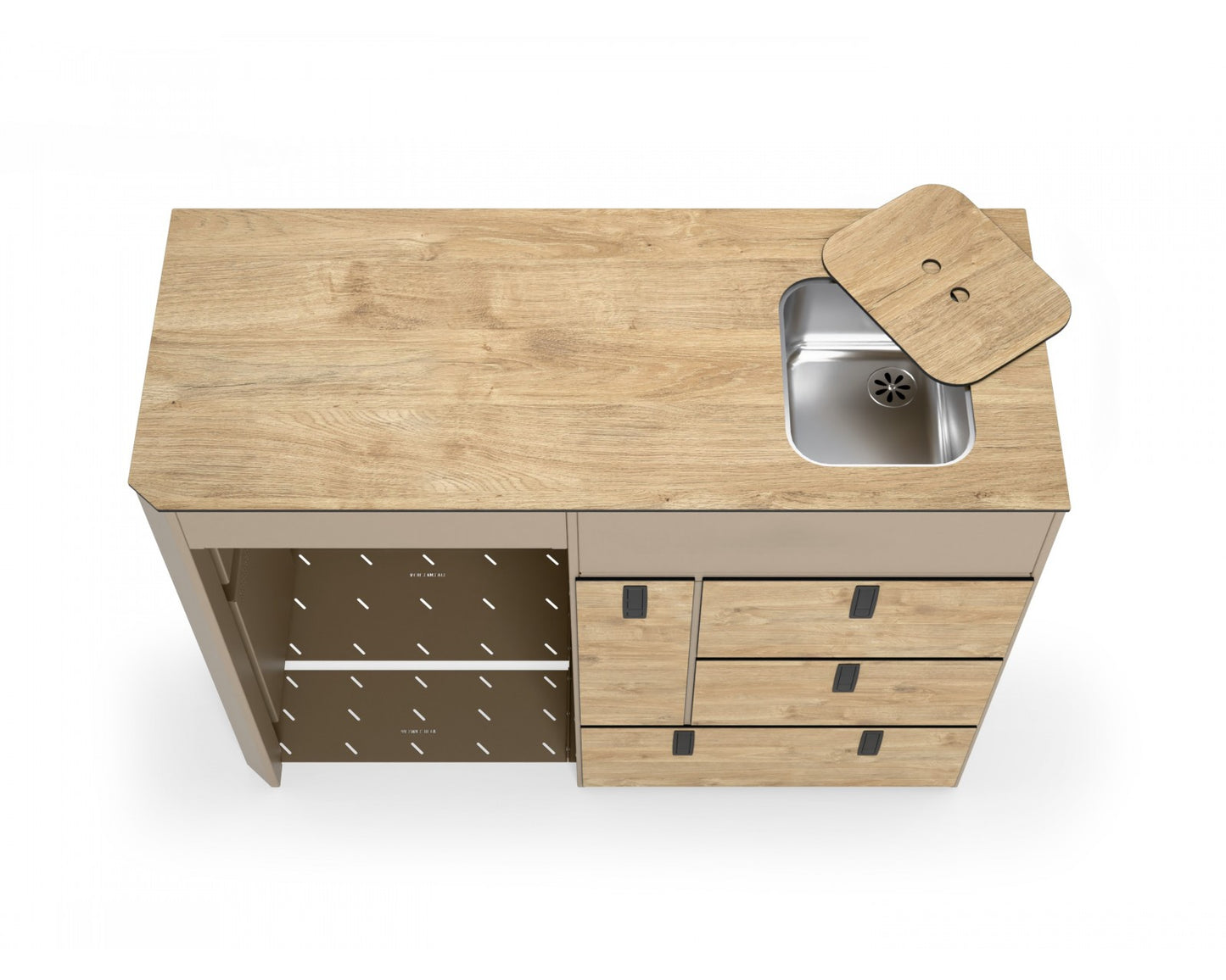 Countertop for Moon Kitchen Model 3