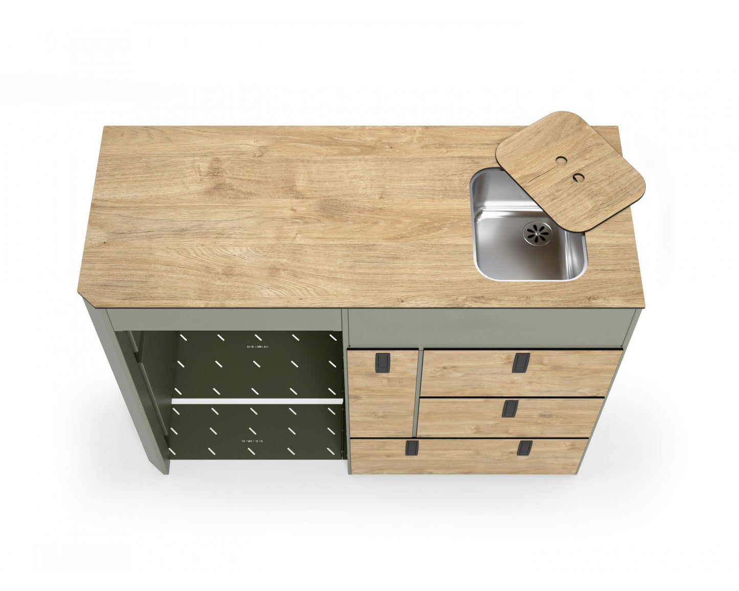 Countertop for Moon Kitchen Model 3