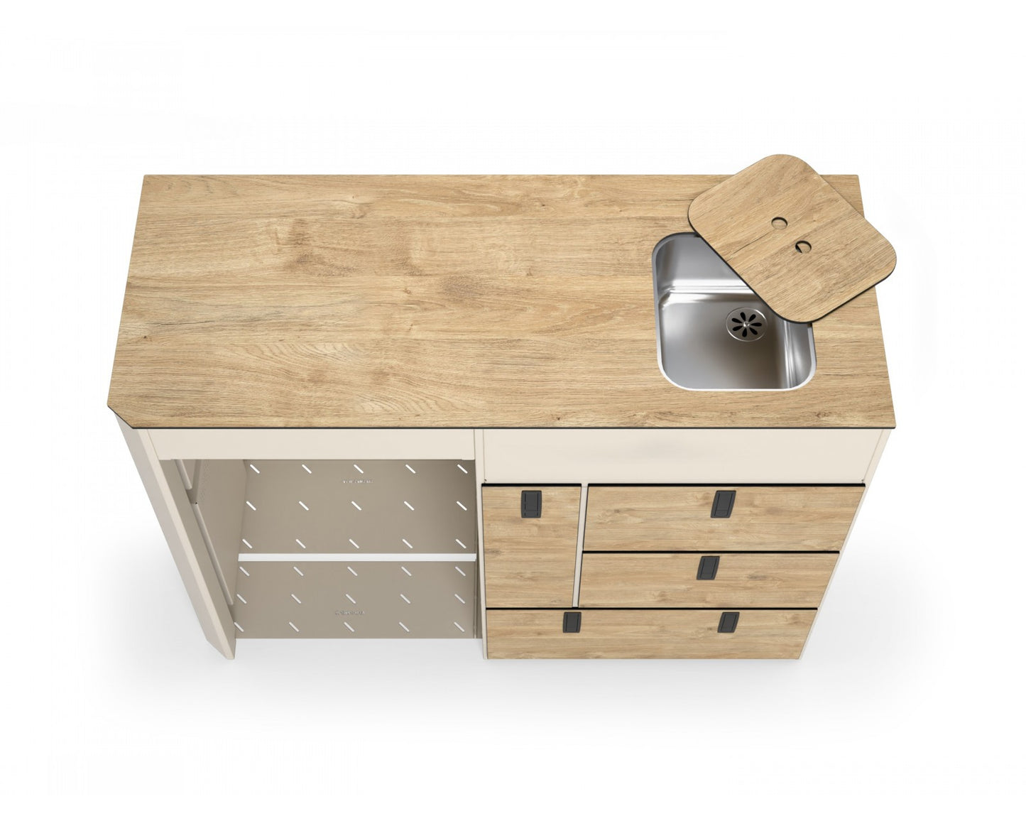 Countertop for Moon Kitchen Model 3