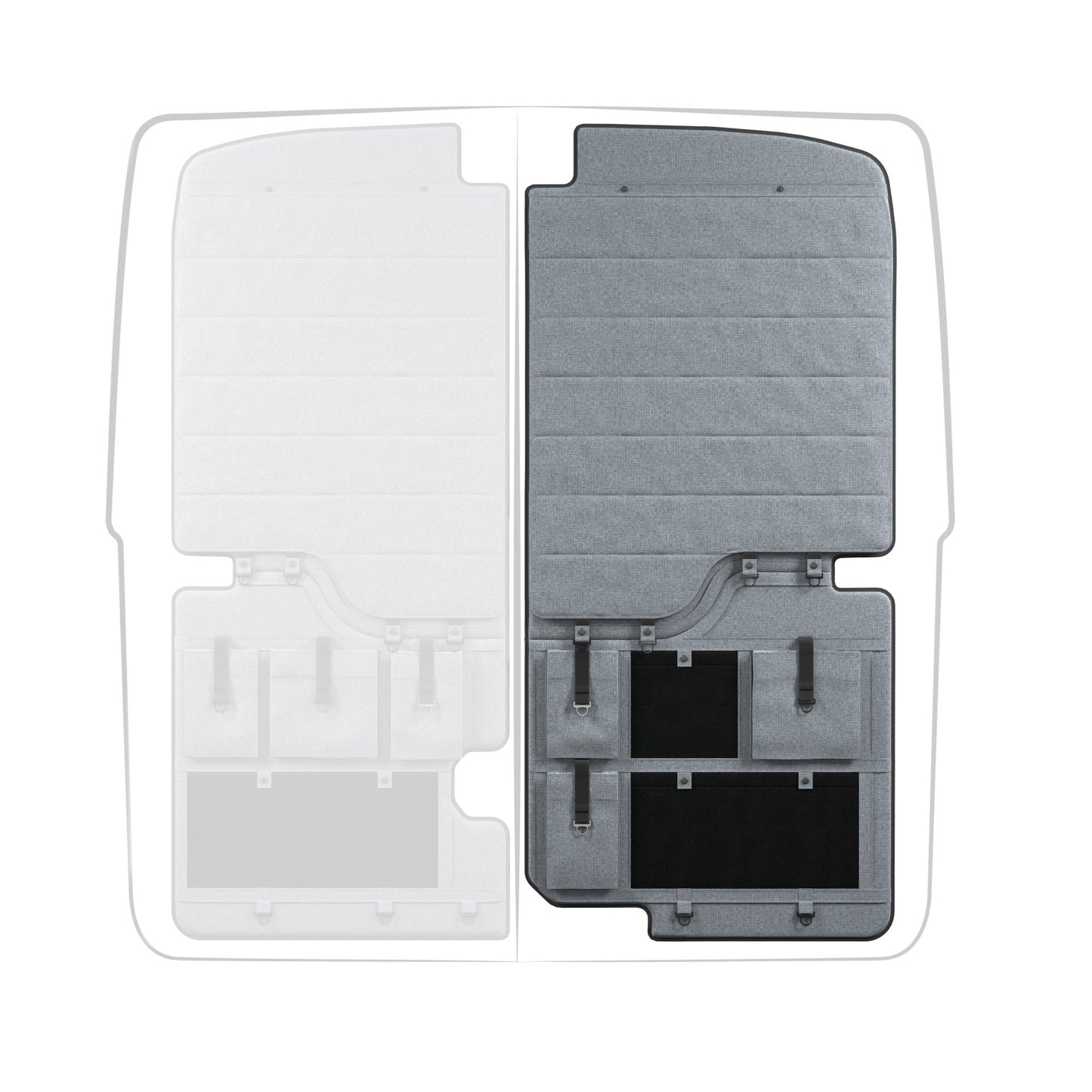 Moon Organizer Ford Transit MK8