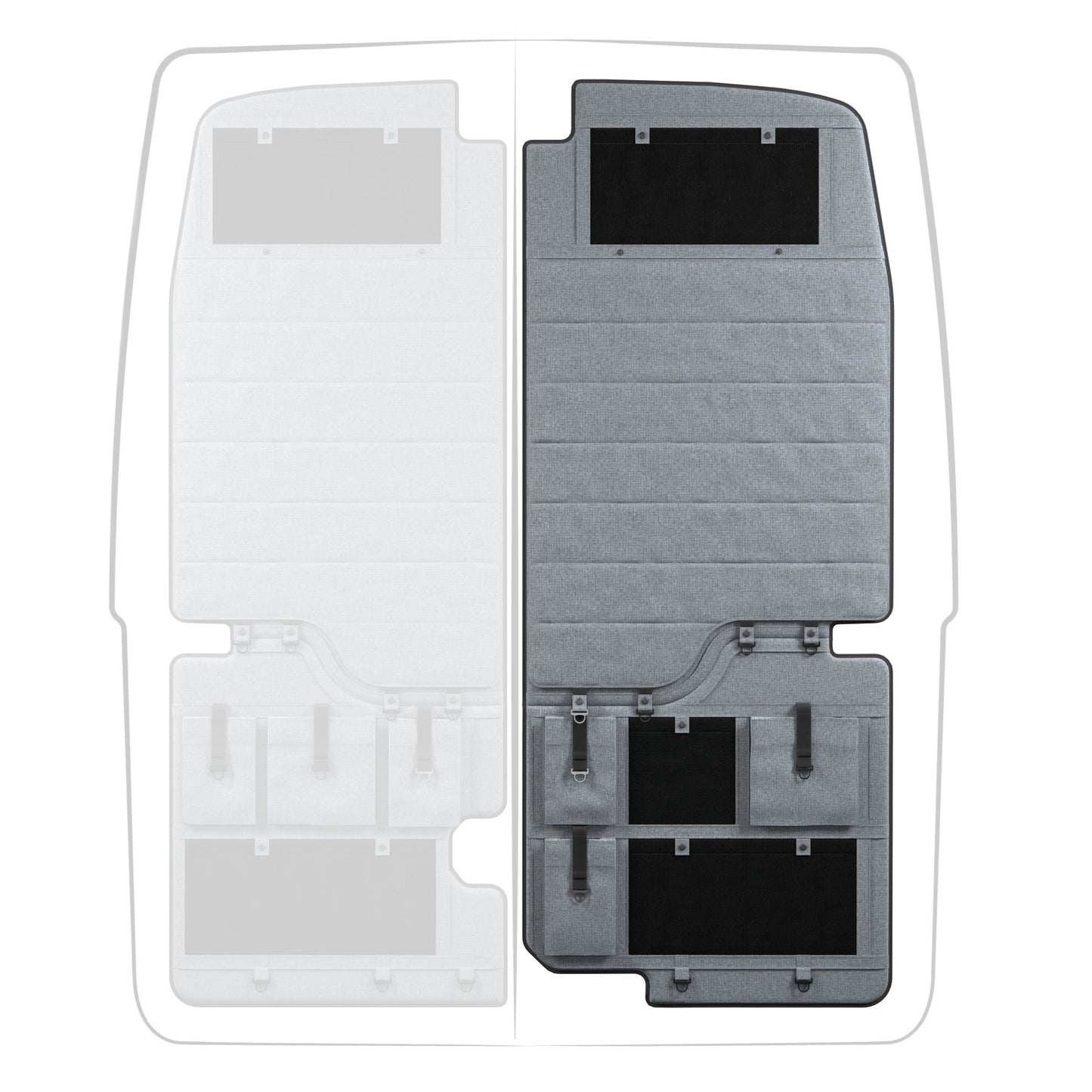 Moon Organizer Ford Transit MK8