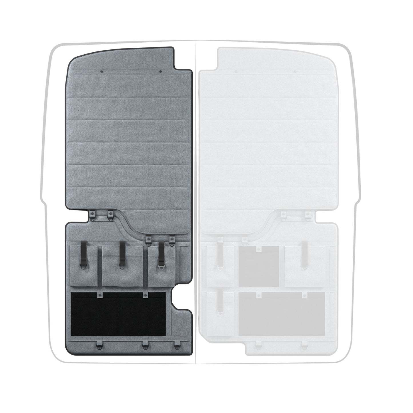Moon Organizer Ford Transit MK8