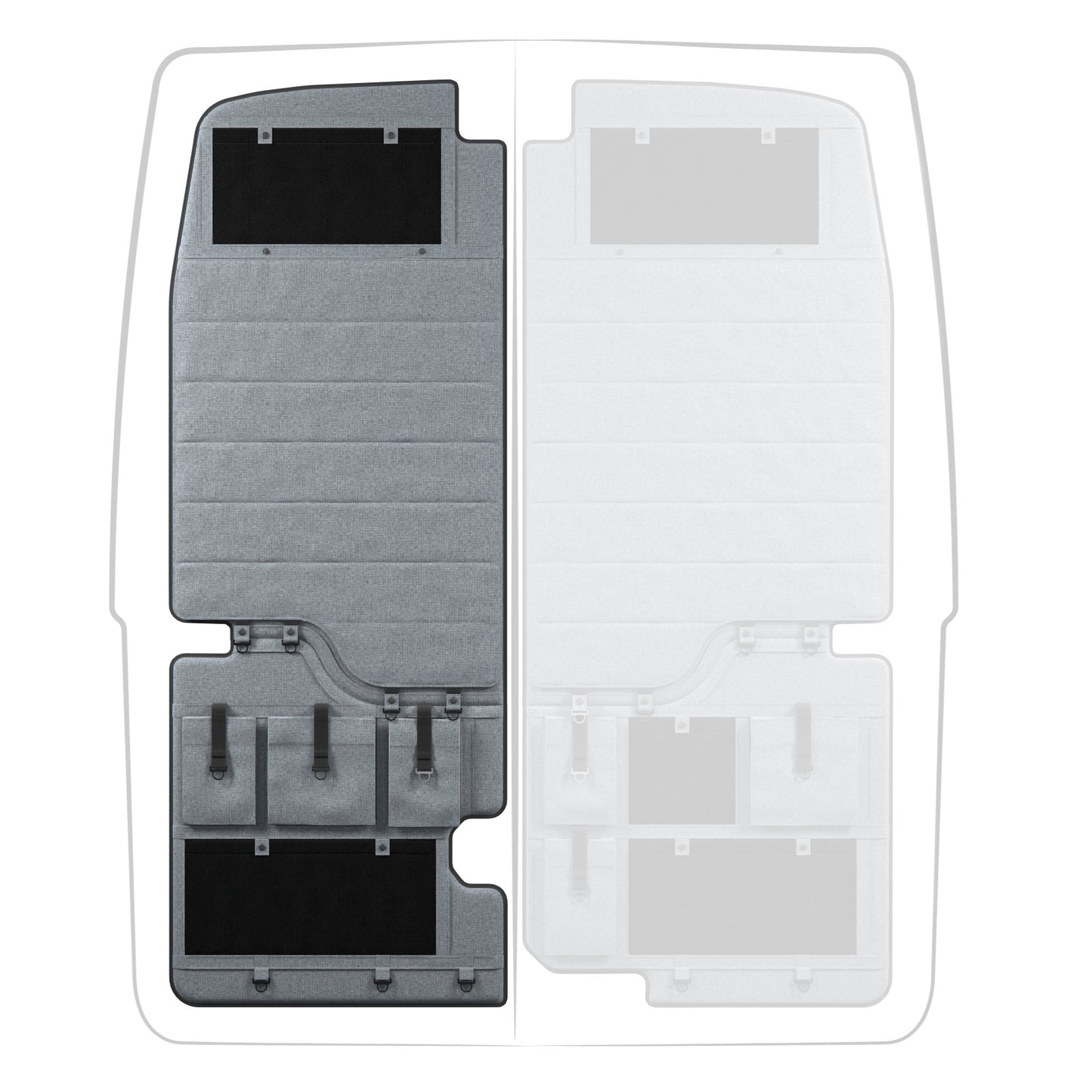 Moon Organizer Ford Transit MK8