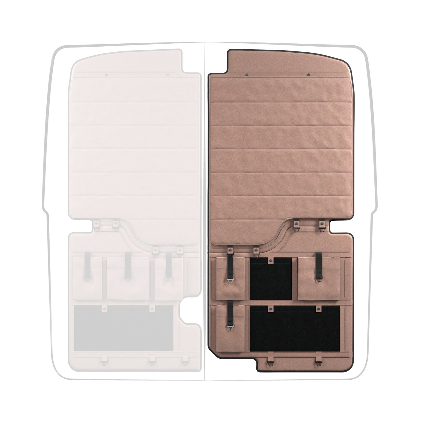 Moon Organizer Ford Transit MK8