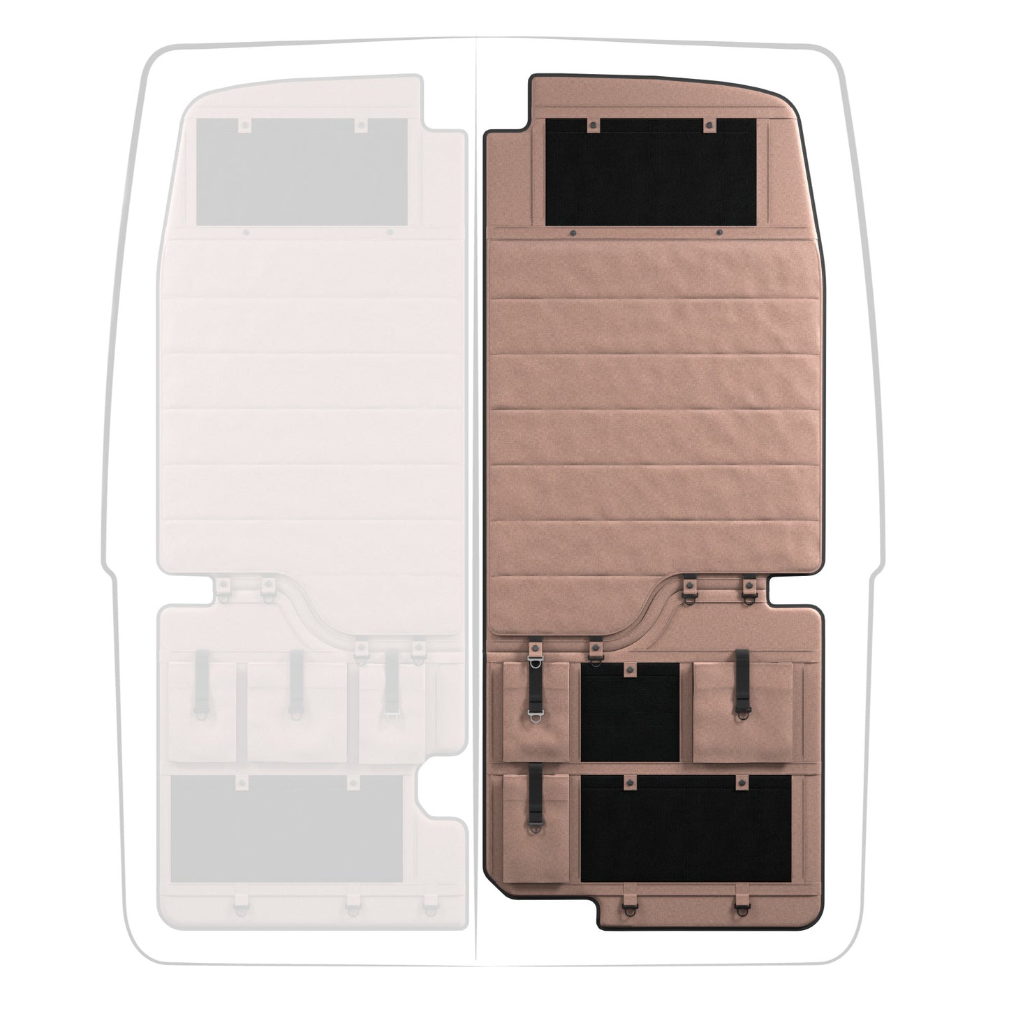 Moon Organizer Ford Transit MK8