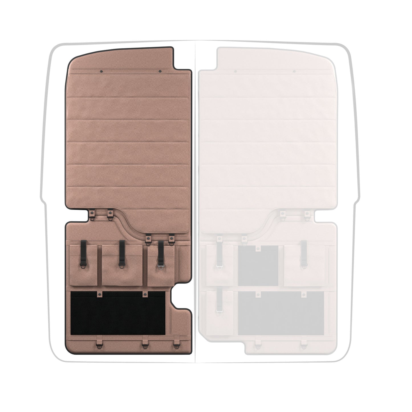 Moon Organizer Ford Transit MK8