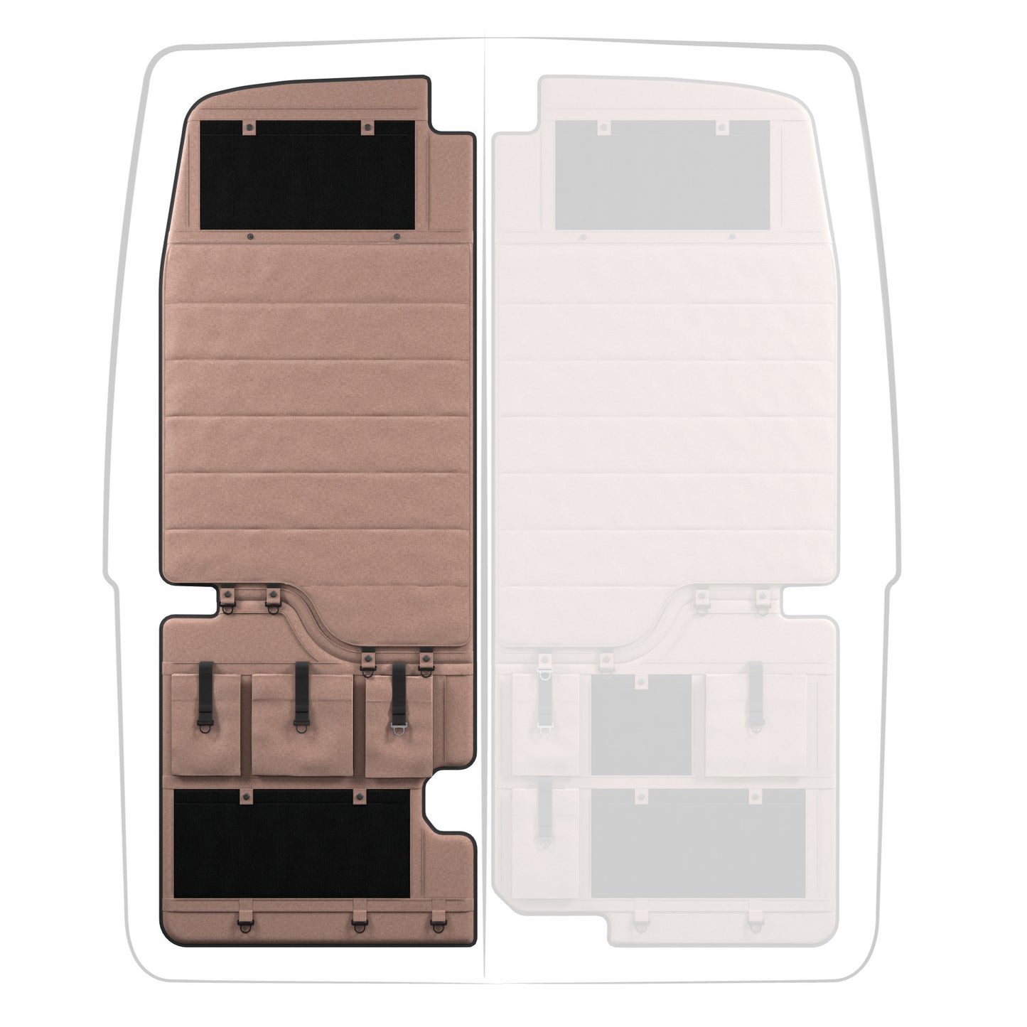 Moon Organizer Ford Transit MK8