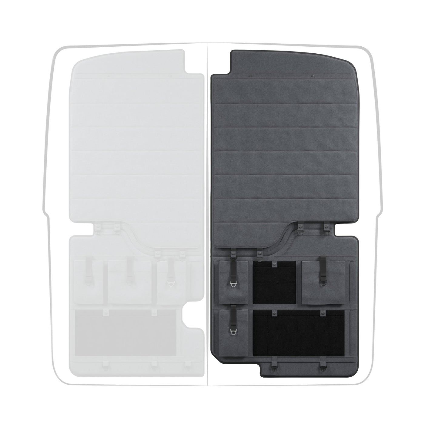 Moon Organizer Ford Transit MK8