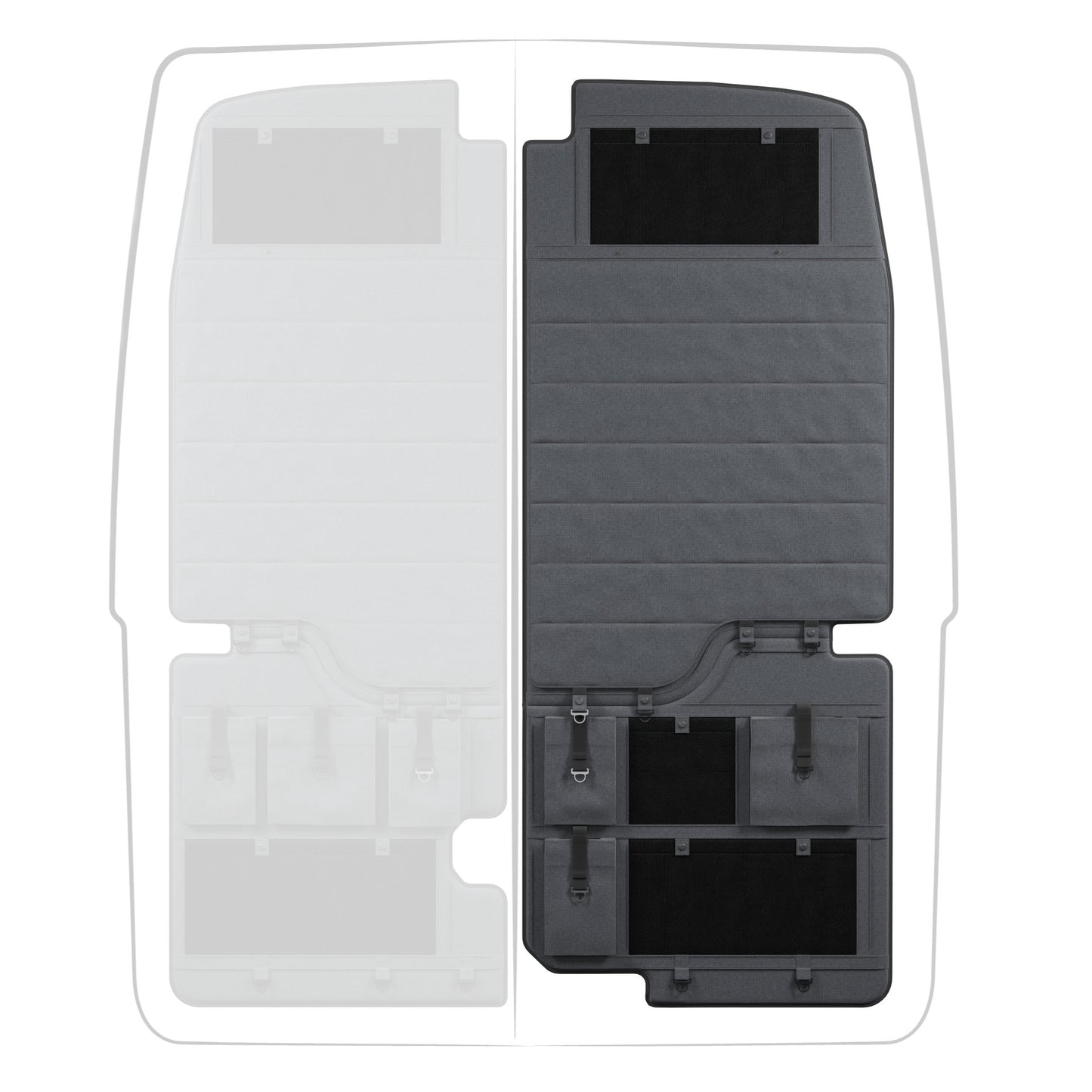Moon Organizer Ford Transit MK8