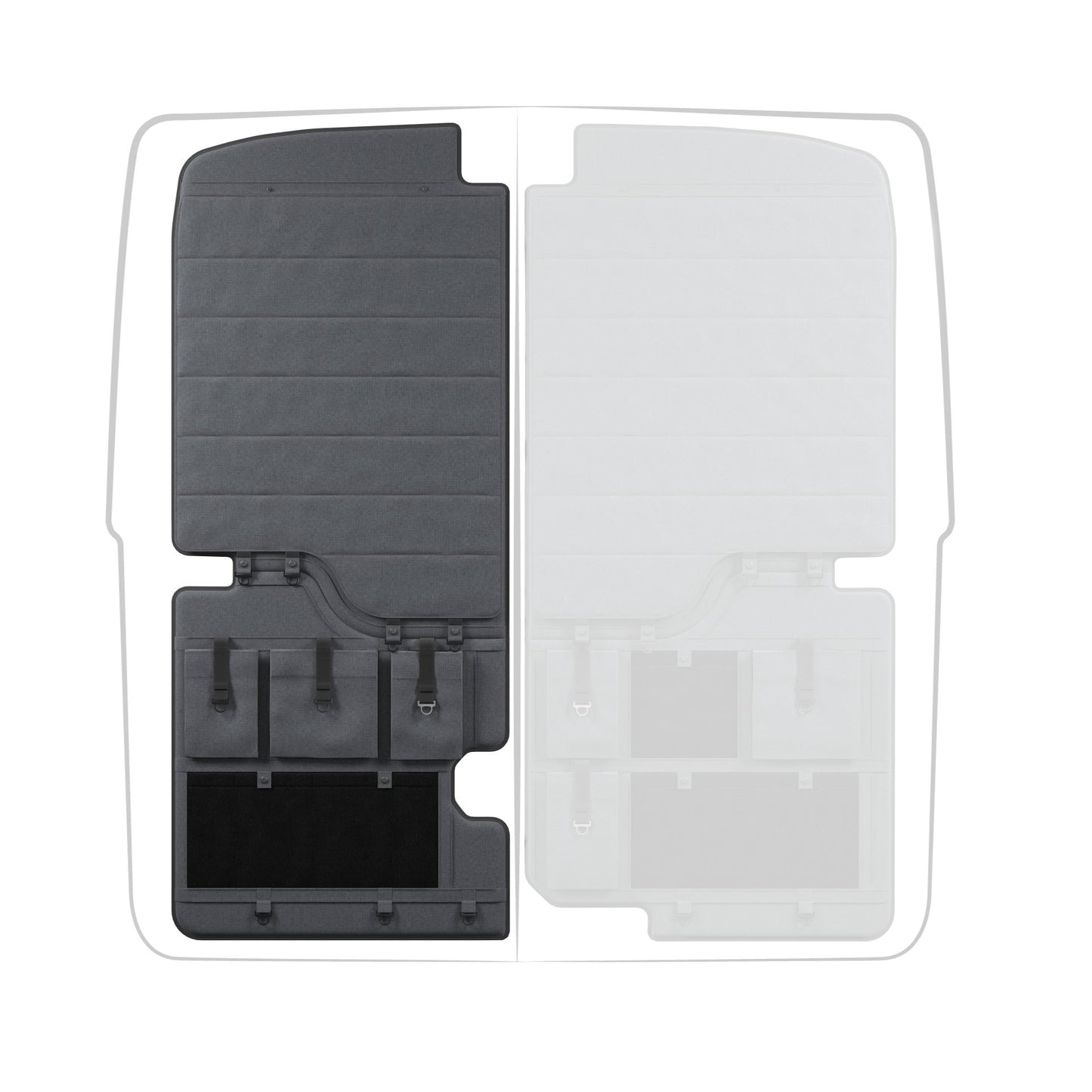 Moon Organizer Ford Transit MK8