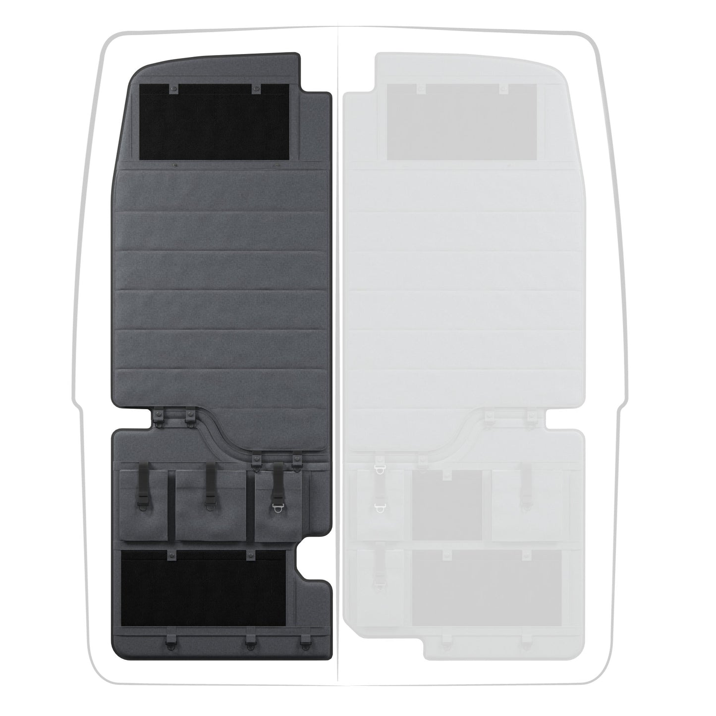 Moon Organizer Ford Transit MK8