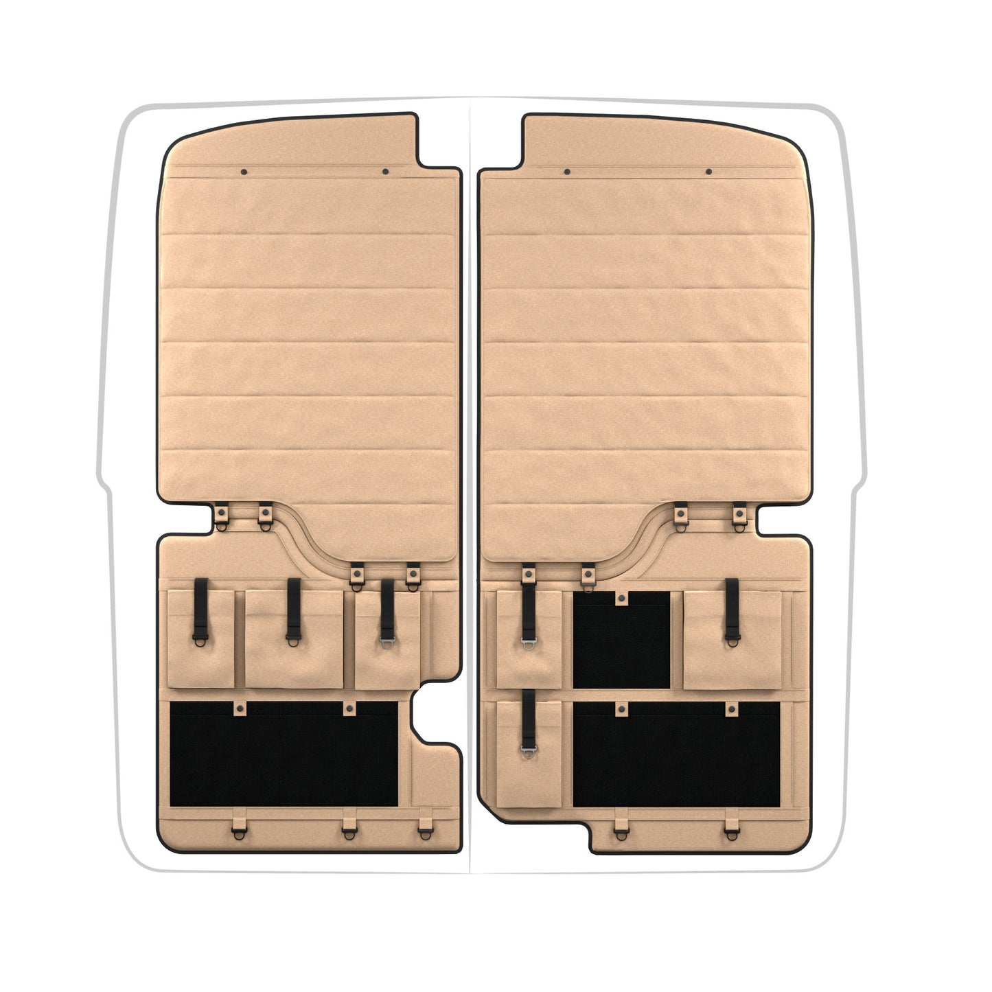 Moon Organizer Ford Transit MK8