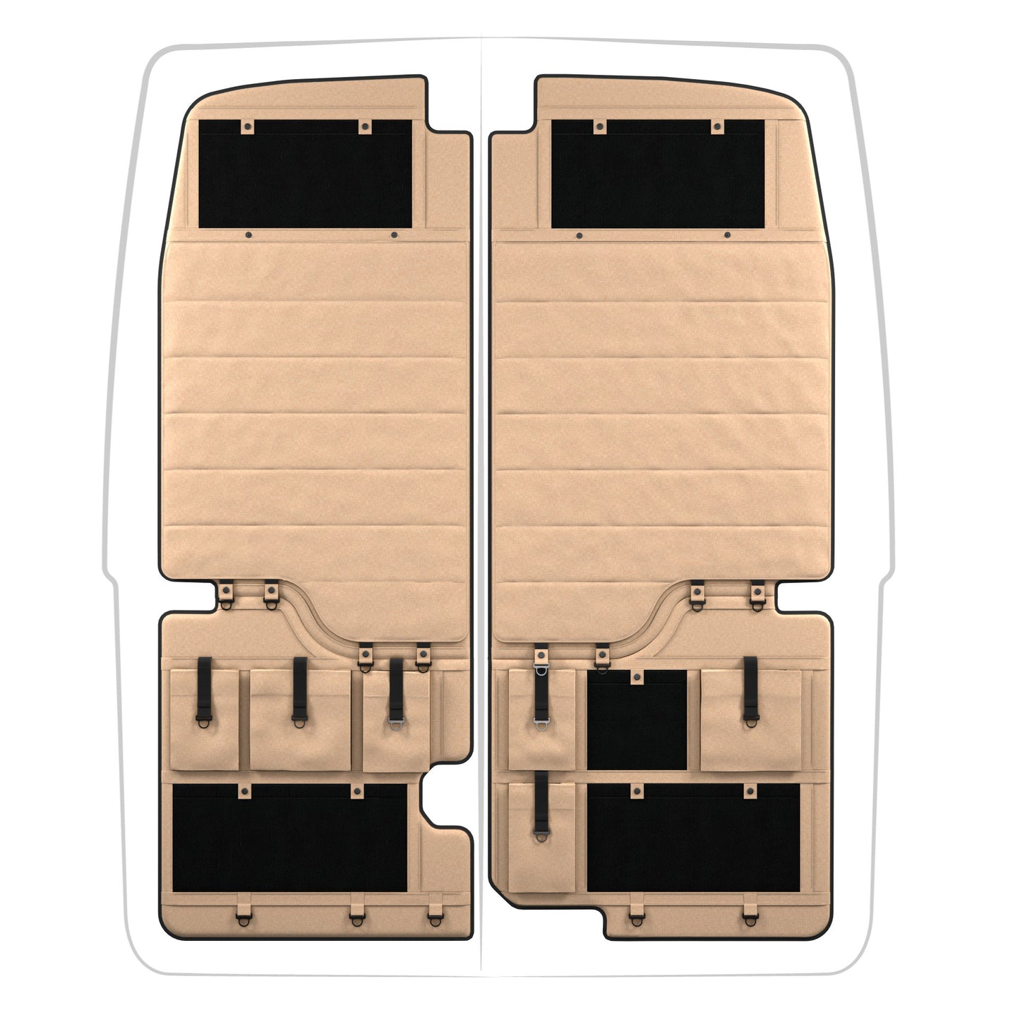 Moon Organizer Ford Transit MK8