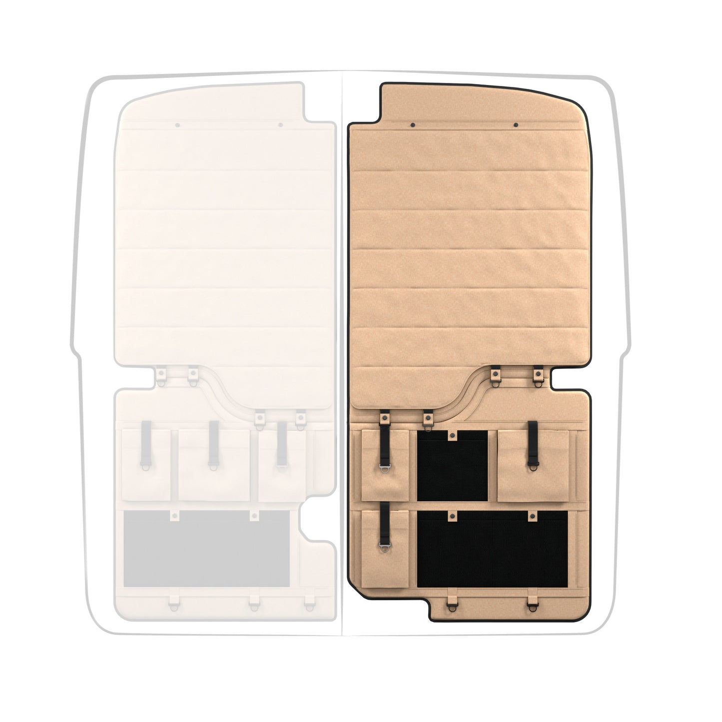 Moon Organizer Ford Transit MK8
