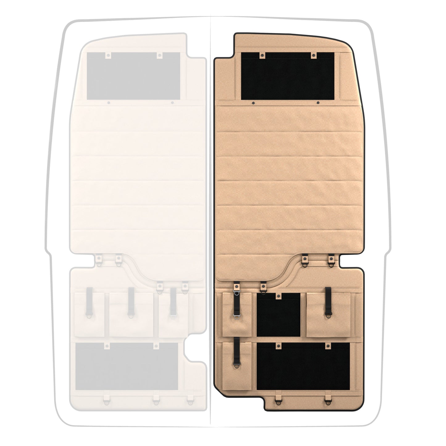 Moon Organizer Ford Transit MK8