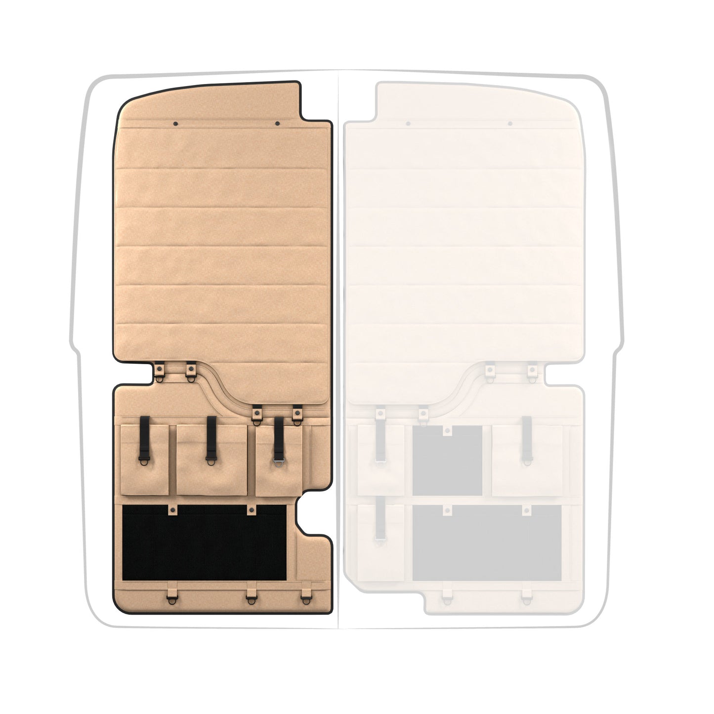 Moon Organizer Ford Transit MK8