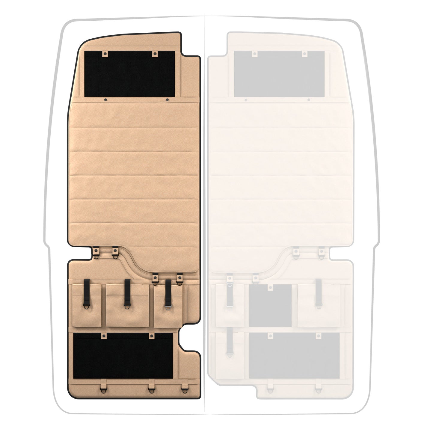 Moon Organizer Ford Transit MK8