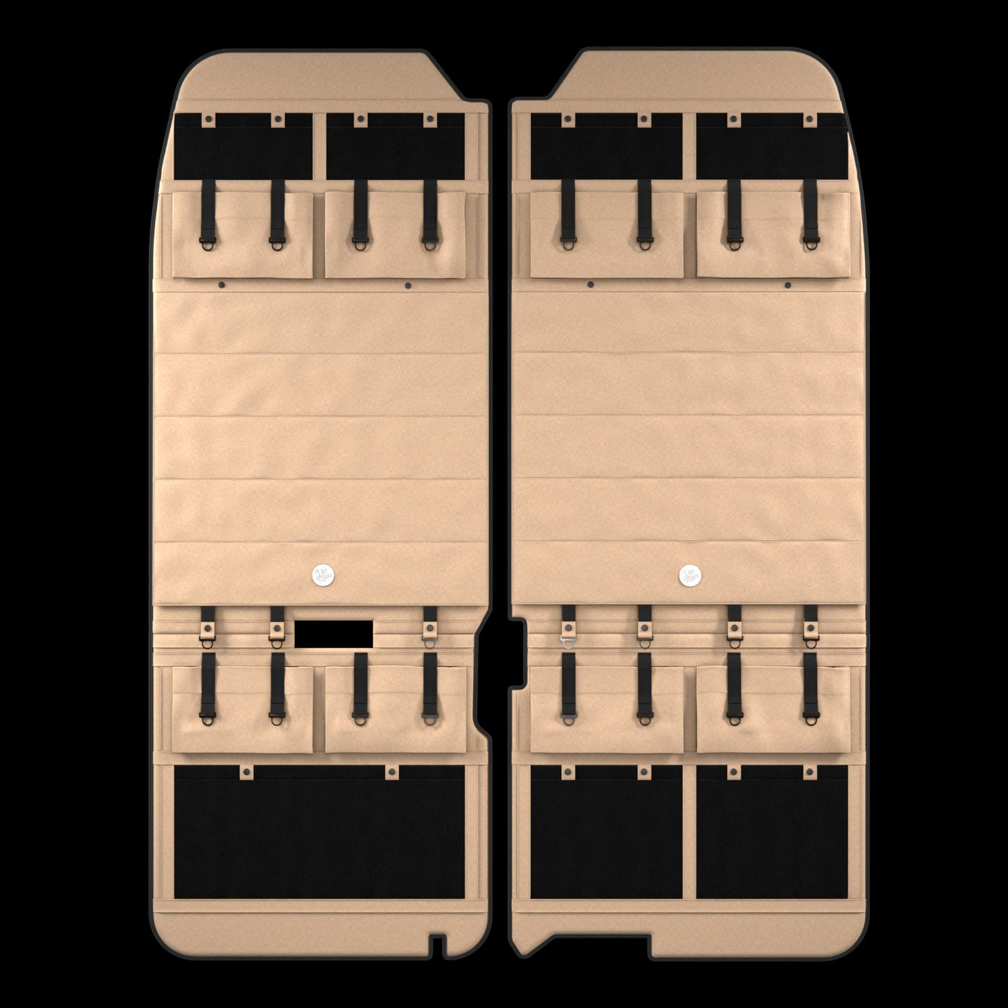 Moon Organizer Citroen Jumper II / Fiat Ducato III / Opel Movano III / RAM ProMaster / Peugeot Boxer II / Toyota ProAce Max
