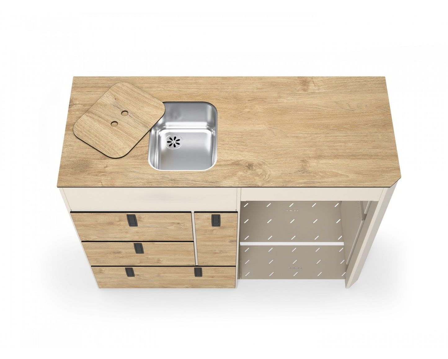 Countertop for Moon Kitchen Model 3
