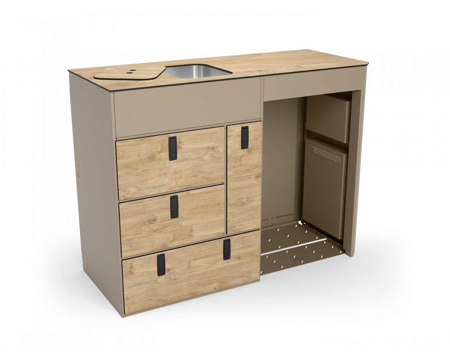 Countertop for Moon Kitchen Model 3