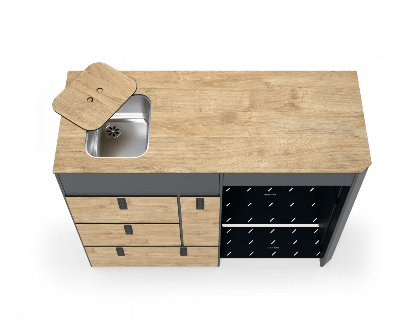 Countertop for Moon Kitchen Model 3