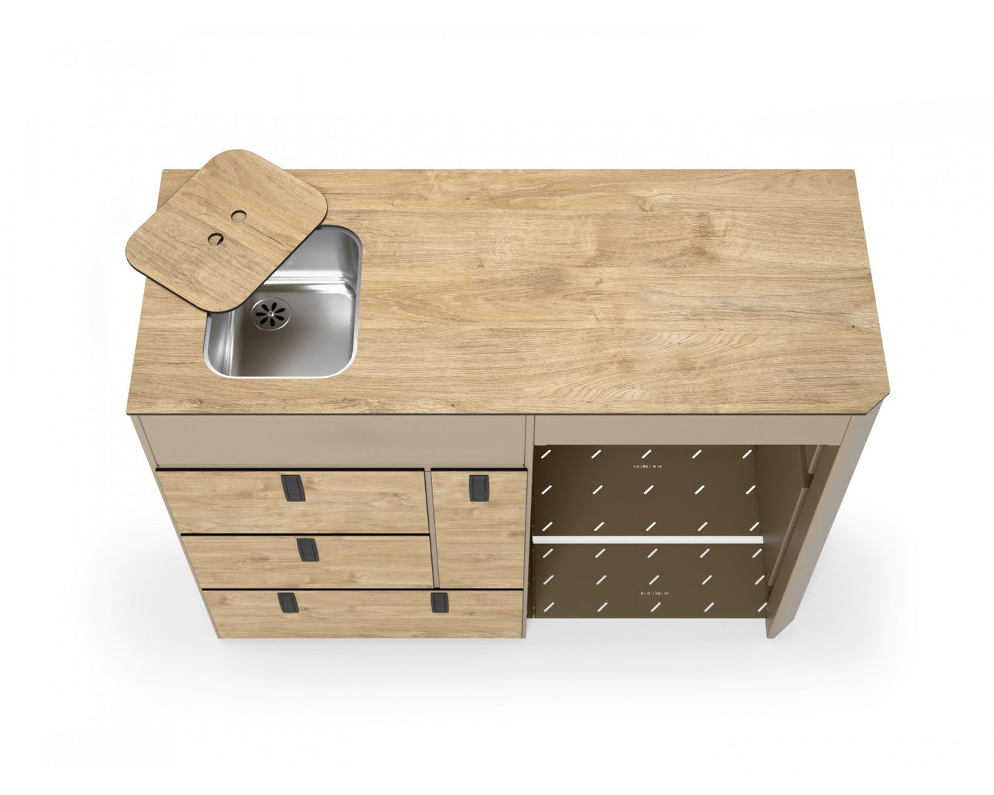 Countertop for Moon Kitchen Model 3