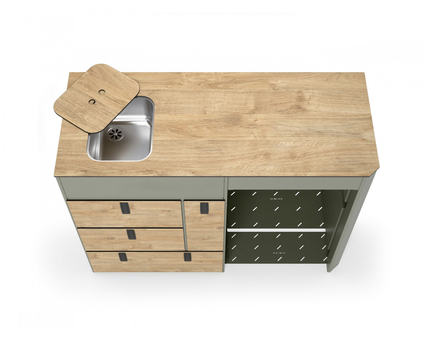 Countertop for Moon Kitchen Model 3